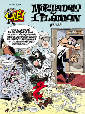 cover image of ¡Espías! (Olé! Mortadelo 195)